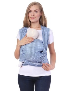 Слинг-шарф Mums Era Латтис джинс, р. M