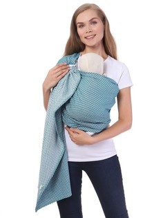 Слинг с кольцами Mums Era Латтис изумруд