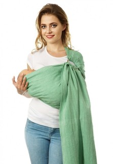 Слинг с кольцами Mums Era Нидл лайм