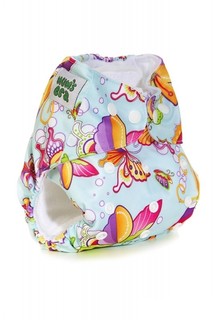 Многоразовый подгузник Mums Era Махаон с вкладышем