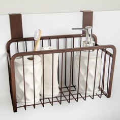 Корзина подвесная, коричневый, 26 x 13 x 21,3 см Вселенная Порядка