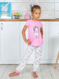 Пижама Звездная принцесса Веселый малыш 308170 р.104