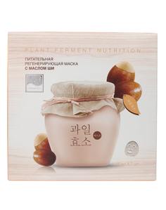 Beauty Style Питательная регенерирующая тканевая маска с маслом Ши, Beauty Style