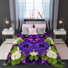 Покрывало Стильный Дом Забвение евро 200x220 см