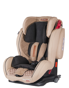 Автокресло Coletto Sportivo Only Isofix бежевое