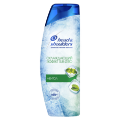 Шампунь HEAD & SHOULDERS против перхоти Ментол Охлаждающий эффект SUB-ZERO 400мл