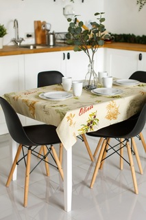 Скатерть прямоугольная AMARO HOME GRACE 110х150 (Оливия)