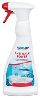 Heitmann Спрей Heitmann 500 мл Антиизвесть для ванн, душевых кабин и смесителей