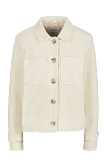 Куртка женская ICHI 11114312012 бежевая 40 EU