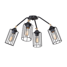 Люстра Vitaluce V4564-1/4PL, 4хE27 макс. 60Вт