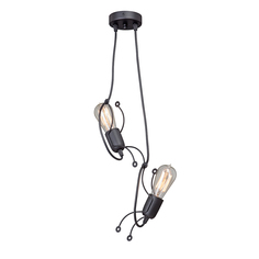 Люстра Vitaluce V4744-1/2S, 2хE27 макс. 60Вт