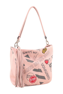 Сумка женская Curanni 2421 розовая