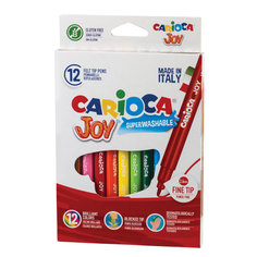 Фломастеры Carioca Joy, 12 цветов