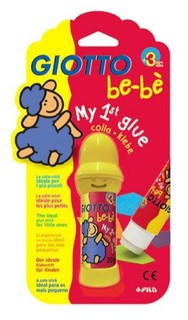 Клей "Be-be stik", 20 г Giotto