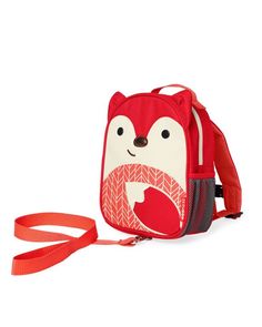 Рюкзак детский с поводком Лиса Skip HOP