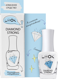 nailLOOK Средство для укрепления ногтей Diamond Strong 12 мл