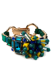 Браслет Selena 40062900 зеленый