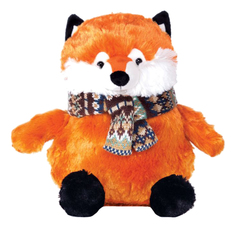Мягкая игрушка Gulliver Лис в шарфике, 22 см