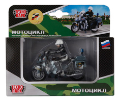 Игровой набор Технопарк Мотоцикл ОМОН с фигуркой