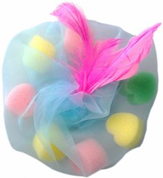 Игрушка Premium Pet Japan Воздушная медуза для кошек (13 х 12 см, )