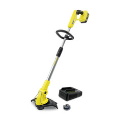 Аккумуляторный садовый триммер Karcher 1.444-310.0 LTR 18-30 Battery АКБ и ЗУ в комплекте