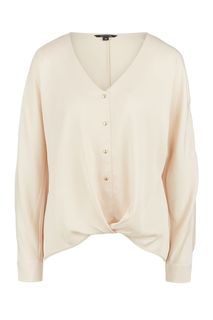 Блуза женская COMMA 81.003.11.2464 8022 бежевая 36 DE