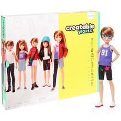 Кукла Mattel Creatable World Deluxe Character Kit Customizable Doll