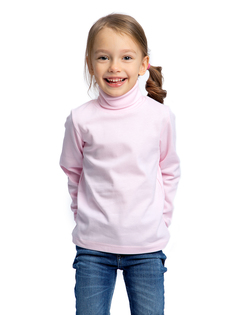 Водолазка Веселый малыш розовый, р. 134