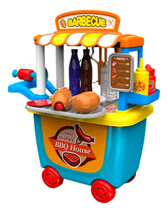 Игровой набор Shantou Gepai Закусочная на колесах 8740CB