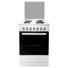 Электрическая плита DeLuxe 606004.13э001 (кр) White