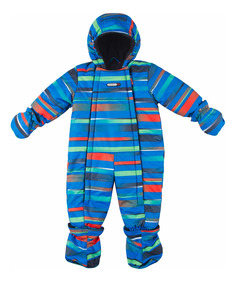 Комбинезон Gusti с полосками electric Blue р.80