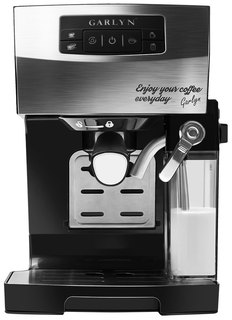 Кофеварка рожкового типа Garlyn L70 Silver