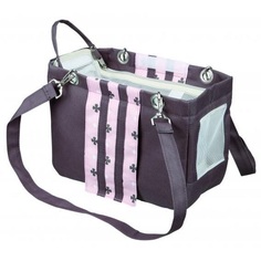 Сумка-переноска TRIXIE 14x26x20см 28909 коричневый, серый