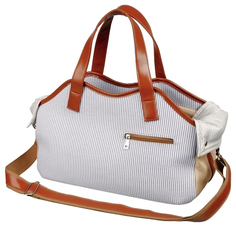 Переноска TRIXIE 27x42x27см 16344 синий, белый