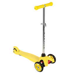Самокат трехколесный "Leader kids LK-102", желтый