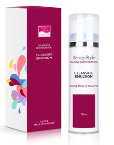 Beauty Style Очищающая эмульсия "Taurine & Resveratrol", Beauty Style, 120 мл