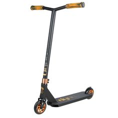 Трюковой самокат VOKUL DYNO чёрный/медь