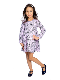 Платье с длинным рукавом Веселый малыш Камелия, р. 92