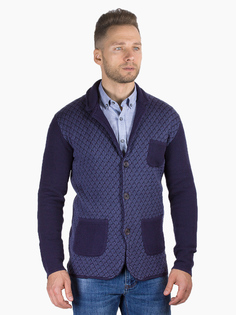 Кардиган мужской DAIROS GD69300677 синий L