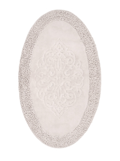 Коврик для ванной 60x100 см, молочный LUCKY 8271 M000097