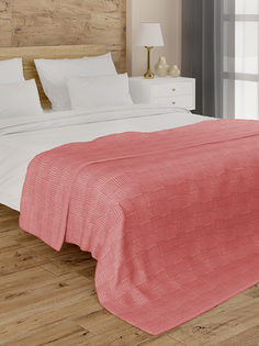 Простыня махровая жаккардовая 150x200 см, розовый LUCKY 8444 D000181