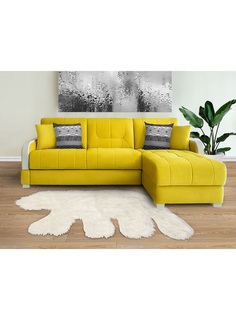 Коврик Мишка 75х120 см, белый LUCKY 8429 M000037