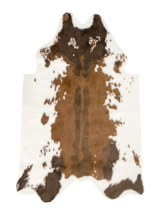 Коврик Коровка 95х140 см, белый/коричневый LUCKY 8393 M000099