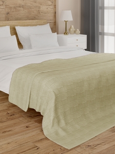 Простыня махровая жаккардовая 190x220 см, бежевый LUCKY 8362 D000151