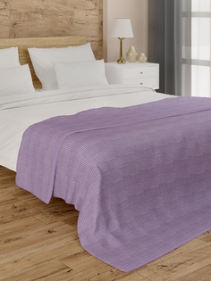 Простыня махровая жаккардовая 150x200 см, фиолетовый LUCKY 8360 D000149