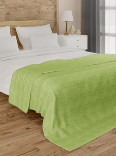 Простыня махровая жаккардовая 150x200 см, зелёный LUCKY 8356 D000145