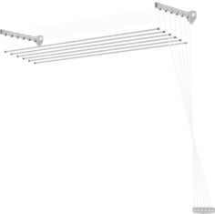 Сушилка для белья настенно - потолочная ЗМИ Волна 160 см