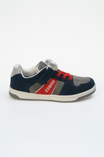 Кроссовки с подсветкой Zebra 13334-15 цв.серый р.36 Зебра