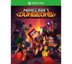 Игра Minecraft Dungeons для Xbox One Microsoft