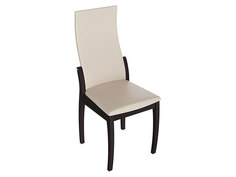 Стул Бруклин Т1 Стул + Бруклин тип 1 каркас Венге / Бежевый аллигатор 218, иск. кожа Triya